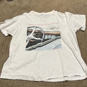 VINTAGE donald fagen 1993 tour tee